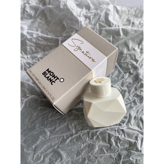 Mont blanc Signature EDP 4.5 ml