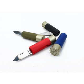 มีดพับ (pocket knife) มีดแคมป์ มีดกระสุน Ganzo G624 ของแท้ ใบ 1.7" มีดลูกซอง มีดพก