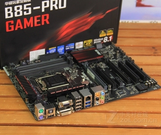 บอร์ด Asus B85-PRO GAMER all-solid-state player-level B85 1150 grand board