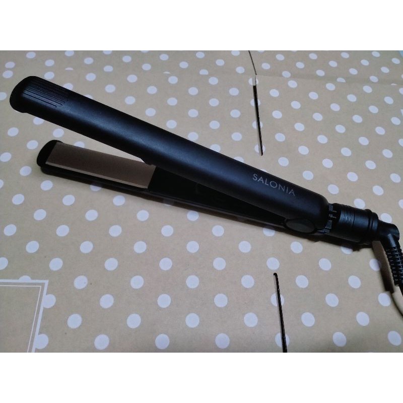 **มือสอง หนีบผม Salonia Mini Hair Straightener SL-004S (24mm) 