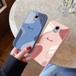 เคสโทรศัพท์ Samsung galaxy J4 2018 J4+ 2018 J6 2018 J6+ 2018 J7 2017 J7 2018 J7 Pro 2017 J8 2018 เคสโทรศัพท์สุดสร้างสรรค์แบบมีเอกลักษณ์ Yiเวปไซต์สำหรับผู้ชายผู้หญิงใหม่เรียบง่ายขอบกร