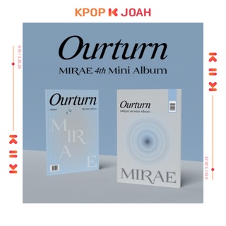 MIRAE - 4th Mini Album [Ourturn] - 2 version SET