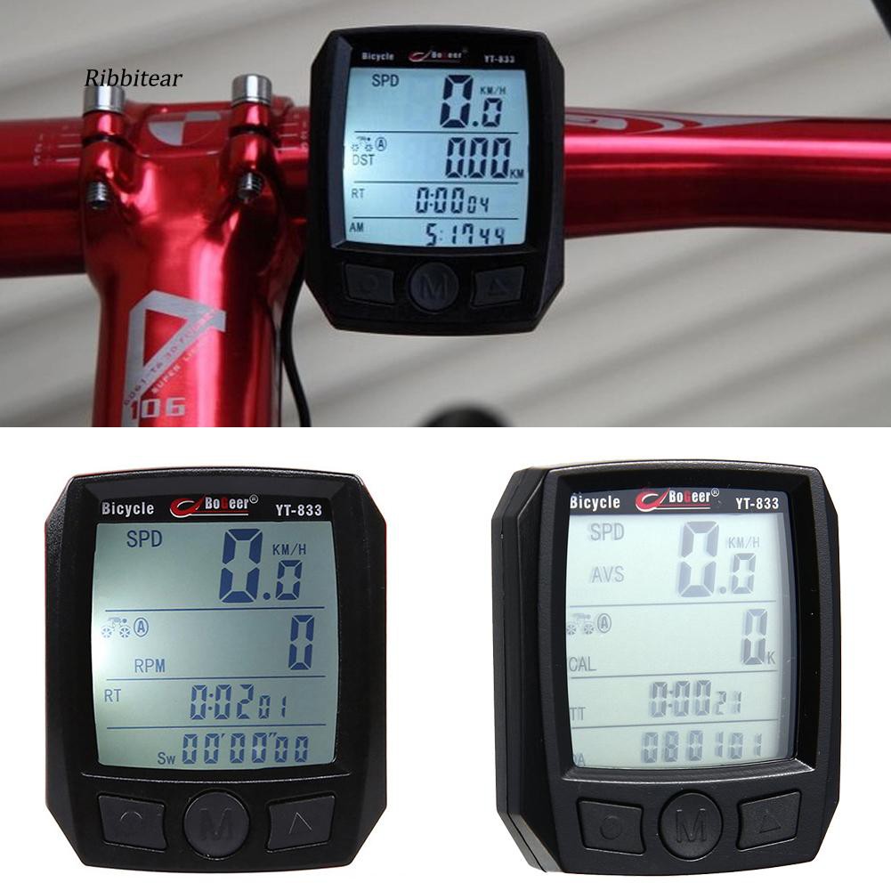 mountain bike speedometer odometer