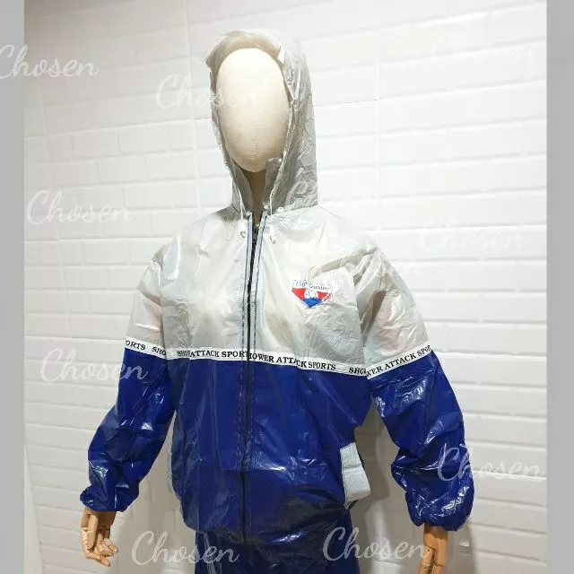 ชุดกันฝน Dragon Raincoat ชุดซาวน่าออกกำลังกาย ผ้าPVC thumbnail 4