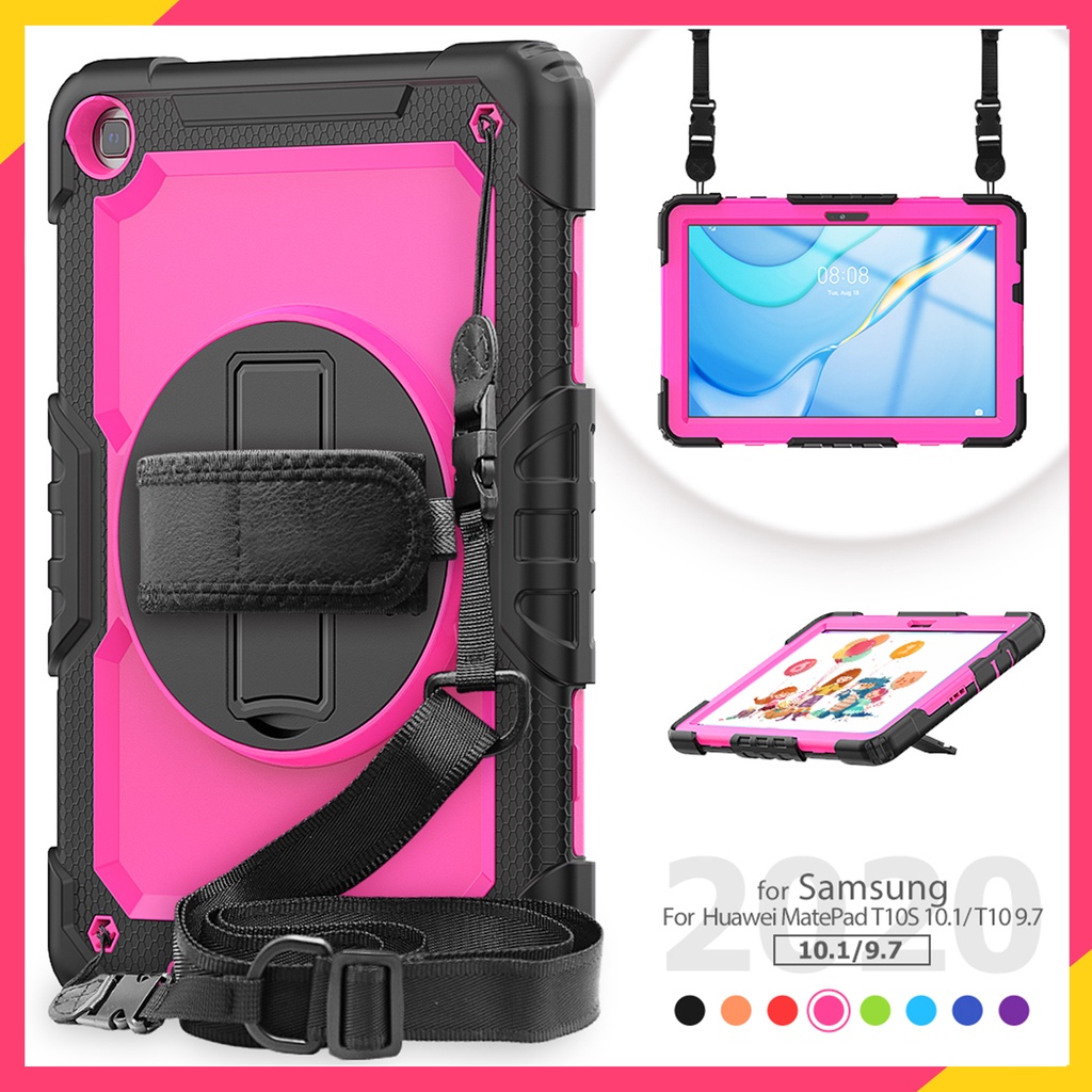 เคสแท็บเล็ต huawei matepad case กันตก เคส huawei matepad t10s t10 เคส huawei t10s เคส matepad t10 เค