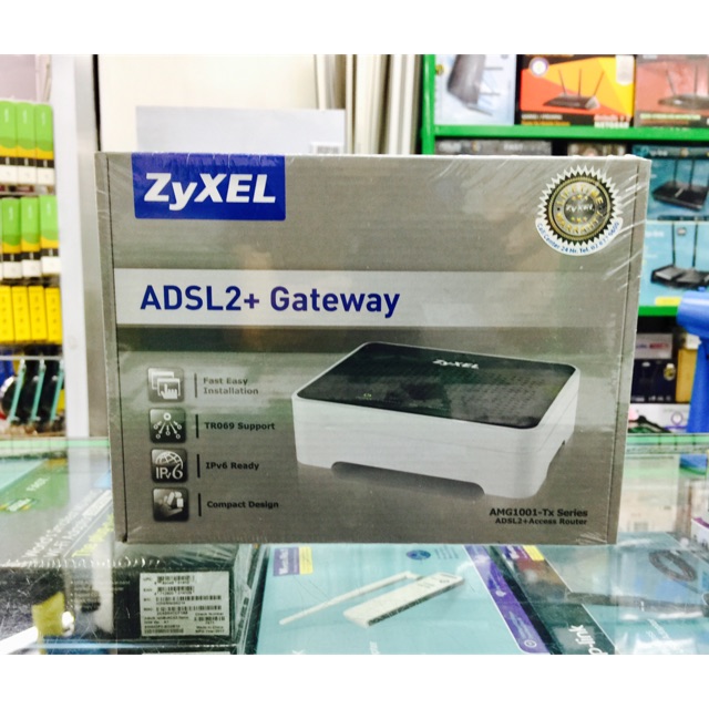 AMG1001-Tx ADSL2+Zyxel