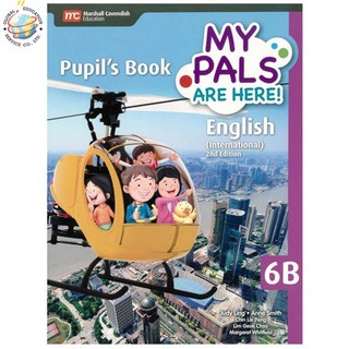 Global Education หนังสือเรียนภาษาอังกฤษ ป.6 MPH Eng TB 6B (Intl) 2nd Ed. E-Bk Bundle Primary 6