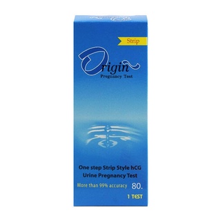 Origin Pregnancy Test ชุดทดสอบการตั้งครรภ์ ที่ตรวจครรภ์ แบบจุ่ม จำนวน 1 ชุด 10273