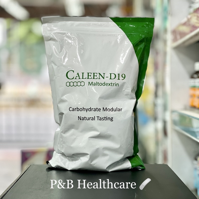 ของแท้📍Maltodextrin CALEEN-D19 มอลโตเดกซ์ตริน 100% 1 kg.