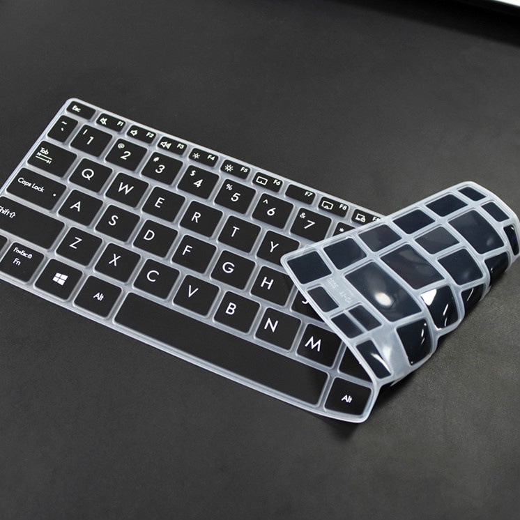 เคสคีย์บอร์ดซิลิโคนบางเฉียบสําหรับ Asus E410MA Vivobook K413 E410 Adolbook 14 2020 14 นิ้ว #8
