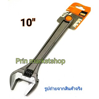 Bahco เครื่องมือช่าง ประแจเลื่อน 10"