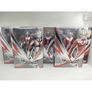 โมเดลฟิกเกอร์ของเเท้100%เกรดพรีเมียมญี่ปุ่น Bandai ULTRA ACT Ultraman