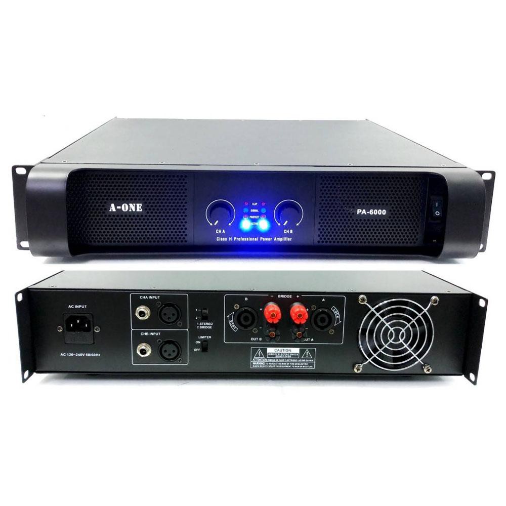 เครื่องเสียงกลางแจ้ง Professional power amplifier เพาเวอร์แอมป์ 400W