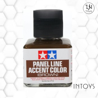 PANEL LINE ACCENT COLOR [ BROWN​]