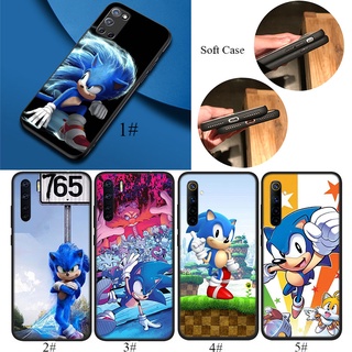 Lar79 เคสโทรศัพท์ซิลิโคน แบบนิ่ม ลาย Sonic the Hedgehog สําหรับ VIVO Y55 Y55S Y69 Y70 Y71 Y81 Y81S Y91 Y91C Y93 Y95 V20 V21 SE Pro