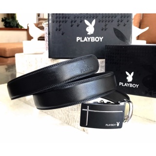 PLAYBOY MEN LEATHER BELT