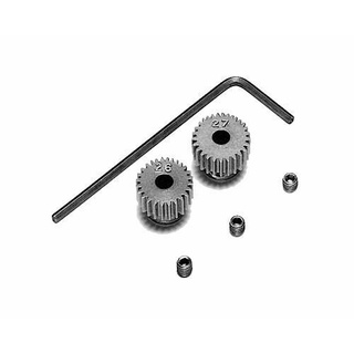 TAMIYA  53117 RD 0.4 Steel Pinion Gear (26T,27T)