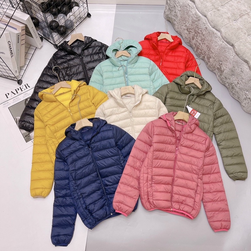 U.niq เสื้อชูชีพผู้หญิงน้ําหนักเบาพิเศษ นุ่ม อุ่นสุดๆ สไตล์ร้อนแรง 1