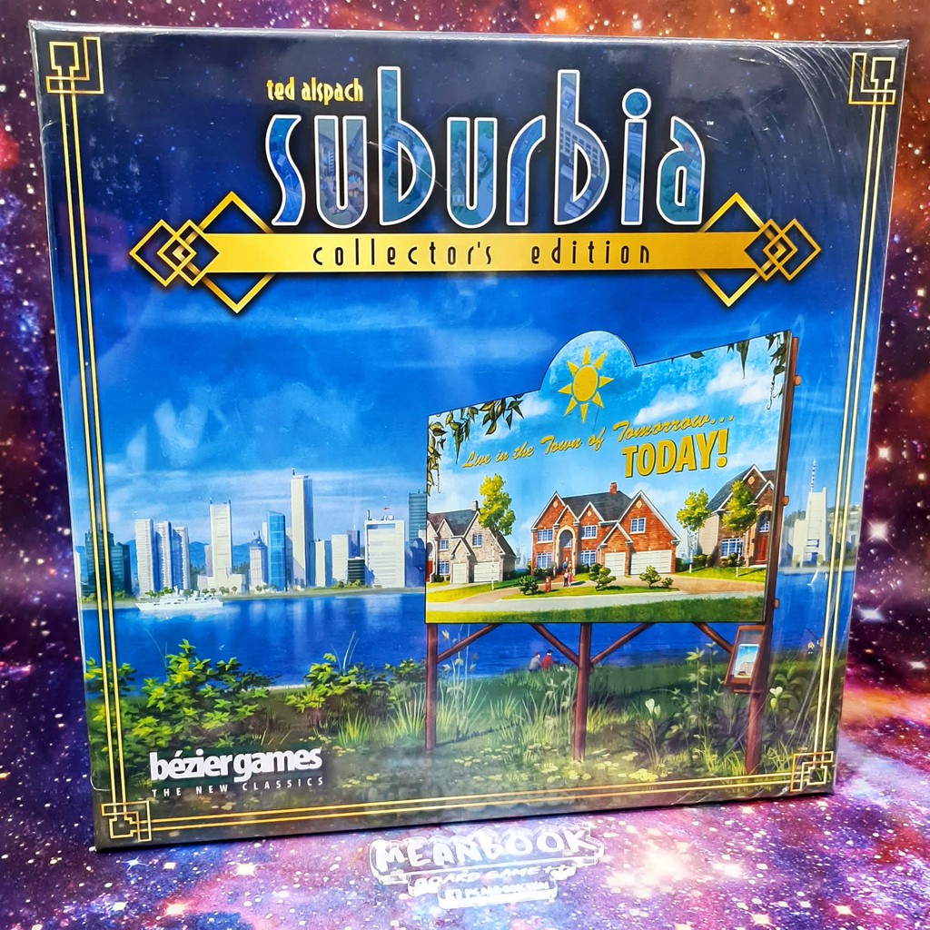 Suburbia Collector's Edition Board Game Shopee Thailand