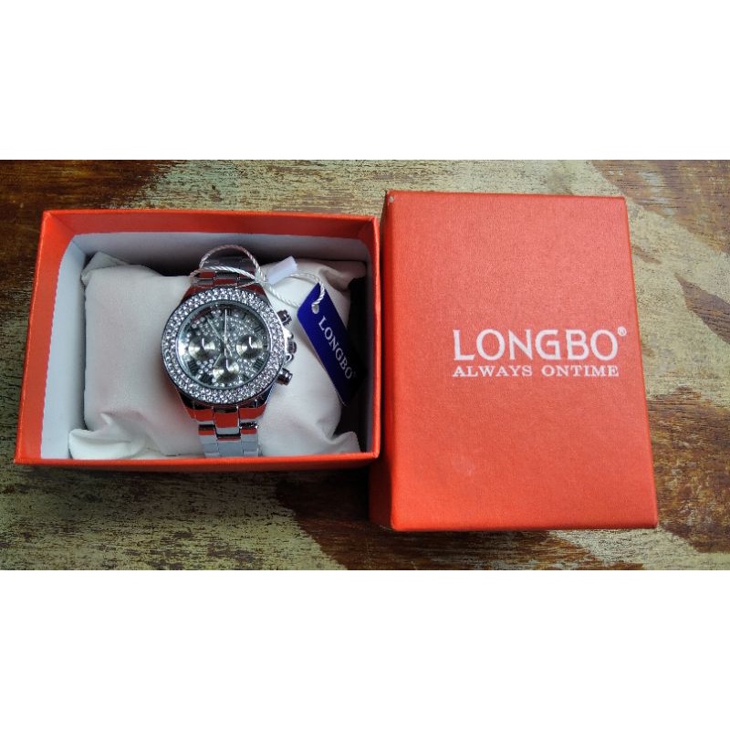 นาฬิกา Longbo ของแท้ ของใหม่มือ1