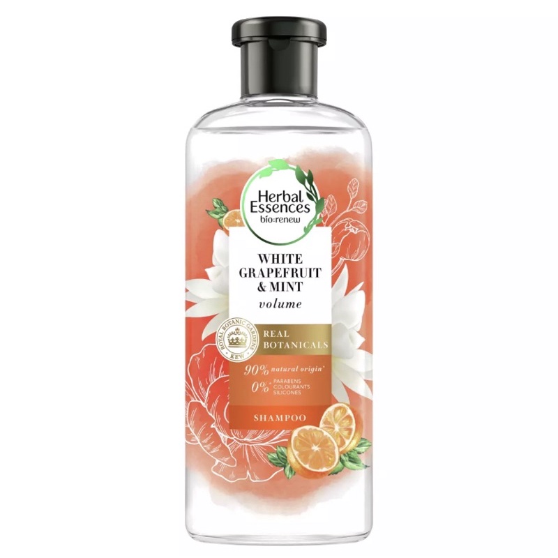 แชมพู Herbal Essence white grapefruit&mint 400 ml. พร้อมส่ง