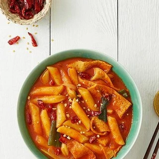 (BOX) (1box*10pack) 농산떡볶이 NSF Tteok Rice Cake แป้งต๊อกโบกี เส้นต้อก 1ลังต่อ 1คำสั่งซื้อ