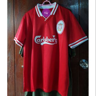 Liverpool เสื้อเหย้าเรโทรปี 1997. ใหม่!