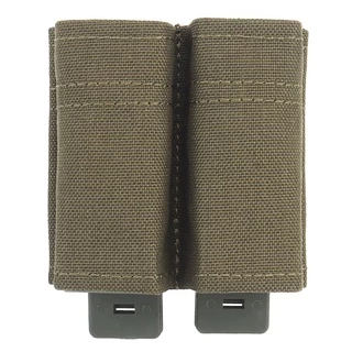 Idogear กระเป๋านิตยสารยุทธวิธี แบบคู่ 9 มม. พร้อมช่องใส่แข็ง MG-F-04