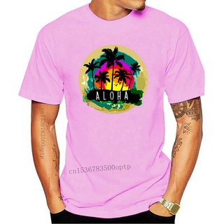 ขายดี!ขายดี เสื้อยืดพรีเมี่ยม พิมพ์ลาย Aloha State Hawaiian Islands Hawaii HI สไตล์วินเทจ DCgfkg75HOpgge55S-5XL