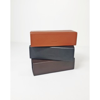 กล่องแว่นหนังแท้ Parmida รุ่น Sunglasses Leather Case