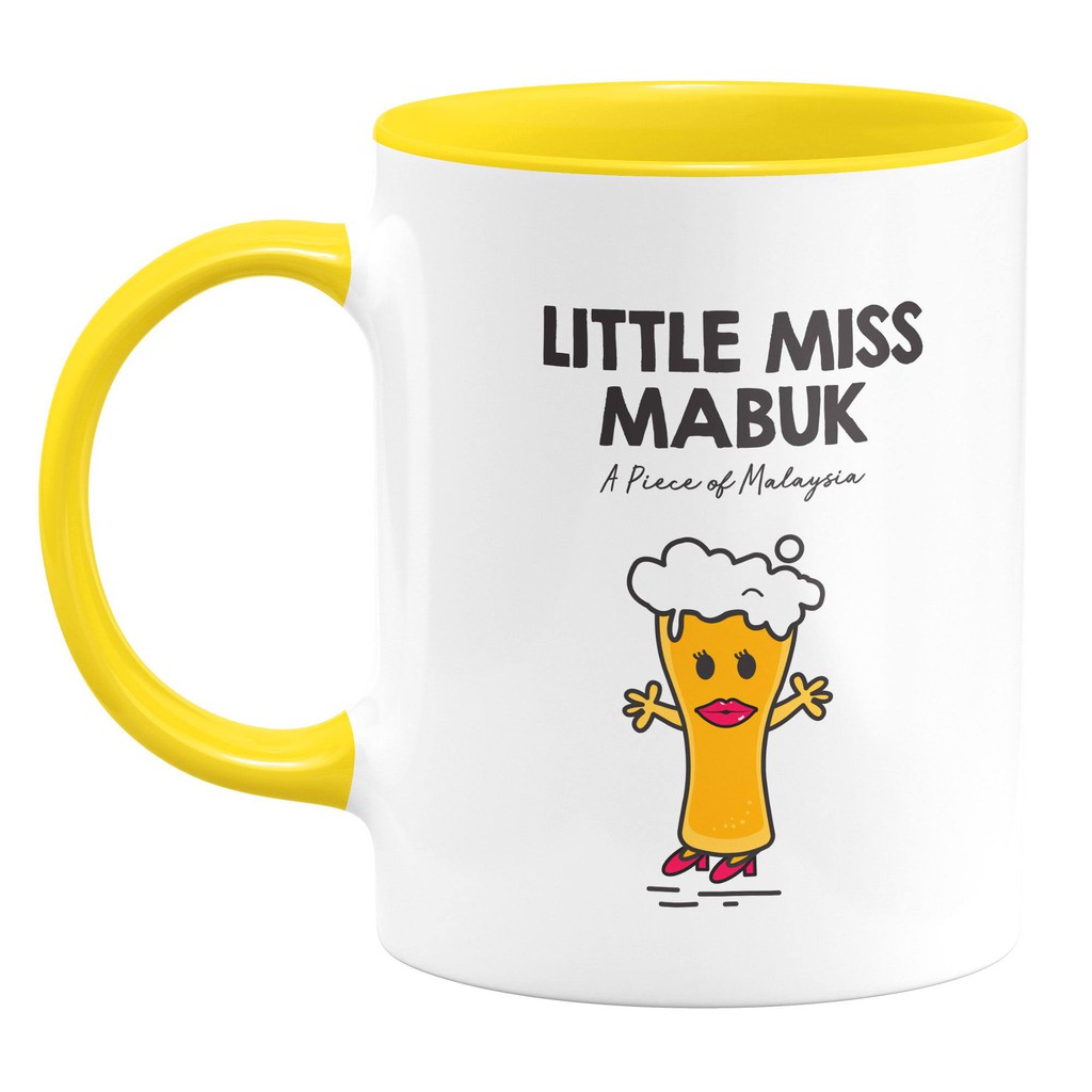 APOM Mug - Little Miss Mabuk