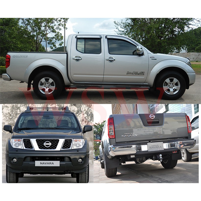 (1ชิ้น) กระจกมองหลัง นิสสัน นาวาร่า โฉมเก่า ปี 2005 2008 2009  -2013 กระจกในเก๋ง NISSAN NAVARA D40 สีดำ กระจกส่องหลัง - รูปที่ 5