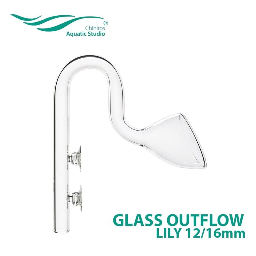 กระจก Chihiros Lily Outflow 12/16