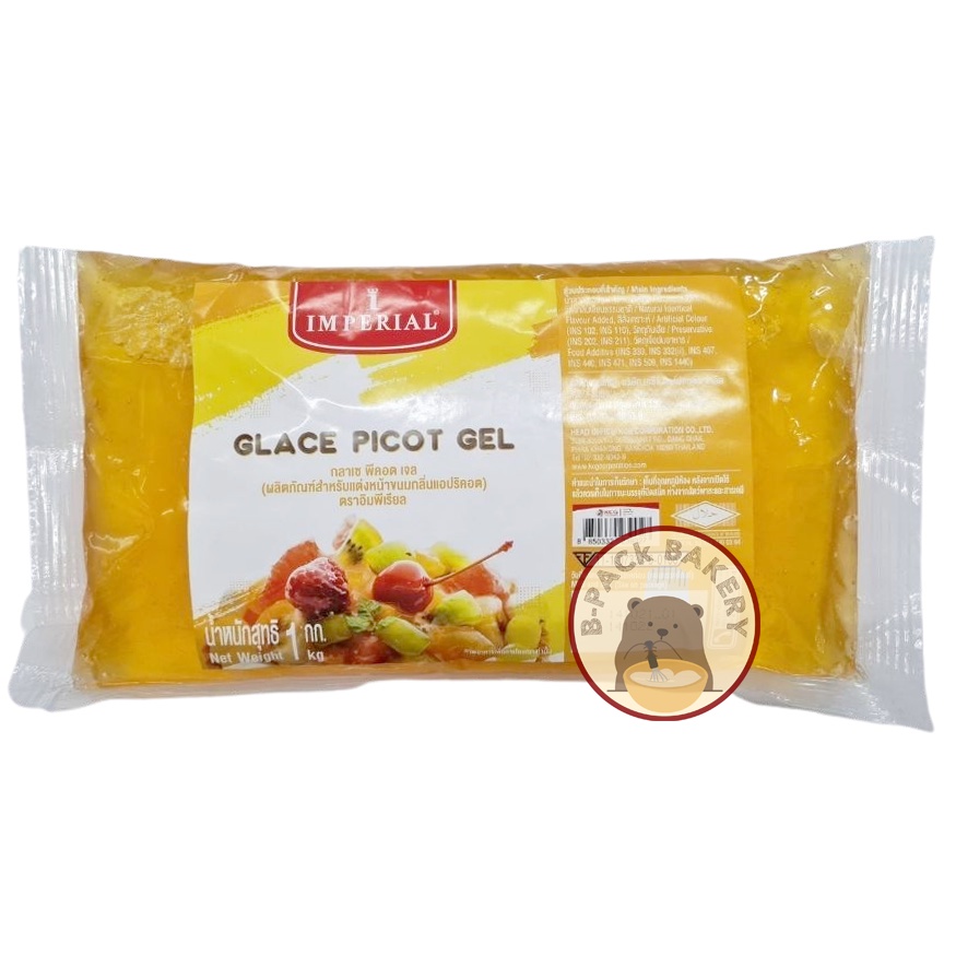 กลาเซ่พีคอท เจล อิมพีเรียล  Imperial Glace Picot Gel 1kg