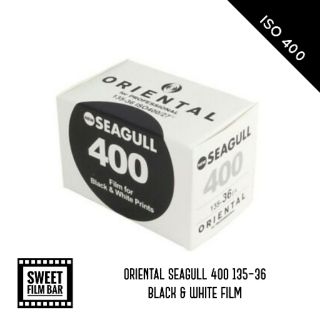 [135bw]		Oriental	Seagull 400	135 (36exp)		Black and White Film	35mm	|	Sweet Film Bar	ฟิล์มขาวดำ