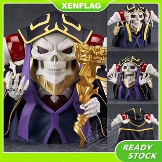 Nendoroid Overlord Ainz Ooal Gown เสื้อคลุม #631 โมเดลฟิกเกอร์ Pvc ขนาด 10 ซม. ของขวัญ สําหรับเก็บสะสม