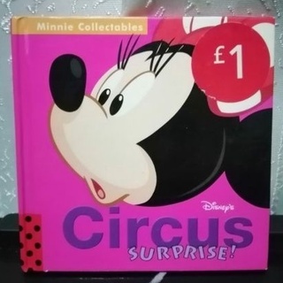 Circus Surprise (Disney Standard Characters)-B6