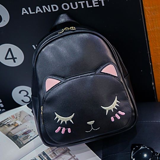 พร้อมส่ง!!! ใส่โค๊ดลดอีก 100บาท!!!  กระเป๋าสะพายหลัง กระเป๋าแมว KP-134