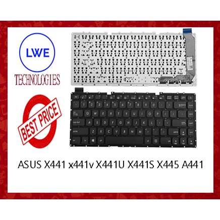 ASUS X441 x441v X441U X441S X445 A441 X440 S441 F441 X400N X441UA X441N X440N X441SA X441SC A441U คี