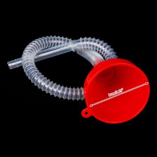 ☀SUPB☀ Universal Motor Truck Vehicle Plastic Fill Funnel Soft Pipe Petrol Tube Diesel