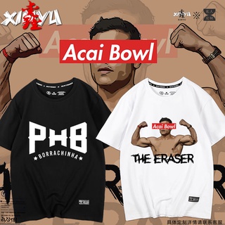 ขายดี!เสื้อยืดแขนสั้นผ้าฝ้ายแท้ผู้ชาย UFC ต่อสู้ฟรีไฟท์ชายชาวบราซิลรุ่น Paul Costa เสื้อยืดชาย ins trendS-5XL
