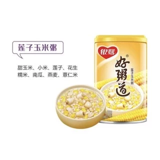 โจ๊กเมล็ดธัญญาพืช 5รส พร้อมส่ง(银鹭好粥道)ขนาด280g สินค้าพร้อมทาน เป็นอีกเมนูอาหารที่ได้ทั้งความอร่อยและประโยชน์อย่างลงตัว