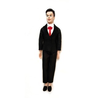 ตุ๊กตาชาย ตุ๊กตาเค็น บาร์บี้ชาย แถมชุดสูธ Ken Doll Male doll