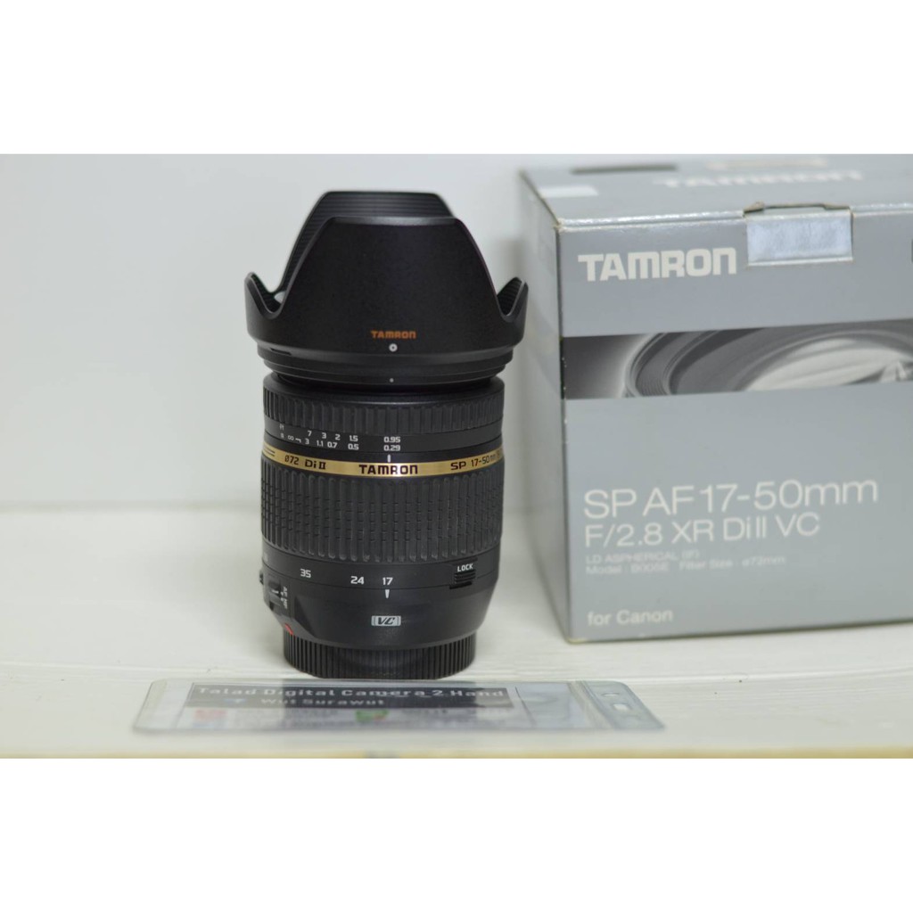 Tamron 17-50 F2.8 VC For Canon