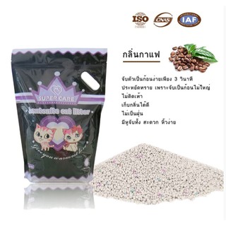 🐱ทรายแมว กลิ่นกาแฟ 5 ลิตร  SC-COF5L