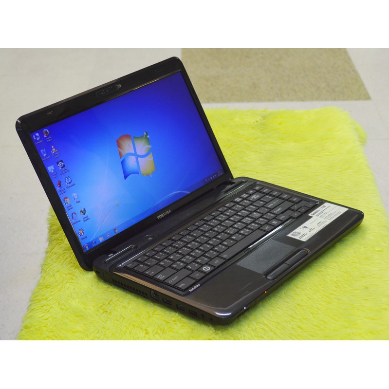 TOSHIBA Satellite L740 / Intel Core i3-2330M 2 จัดไป 4,900 บาท