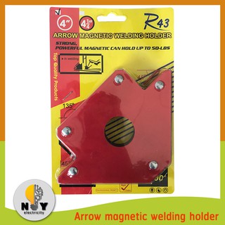 Cleanmate24 แม่เหล็กจับฉาก 4 นิ้ว  ARROW MAGIC WELDING HOLDER - Cleanmate24