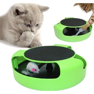 ของเล่นแมวไล่จับหนู เกมส์แมวจับหนู Catch the Mouse motion cat toy ของเล่นแมว ของเล่นสัตว์เลี้ยง ของเล่น ขายในราคา ฿199