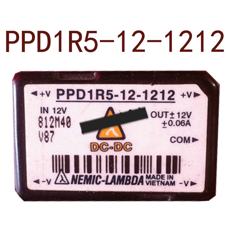 YTH PPD1R5-12-1212 DC12V-+12V-12V1.5W สินค้าเดิมในสต็อก