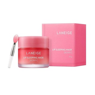 Laneige Lip Sleeping Mask (New Package) ทรีทเมนต์ปาก กลิ่น #Berry ขนาด 20g